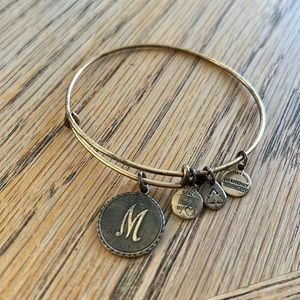 Alex & Ani Energy Initial “M” Bracelet